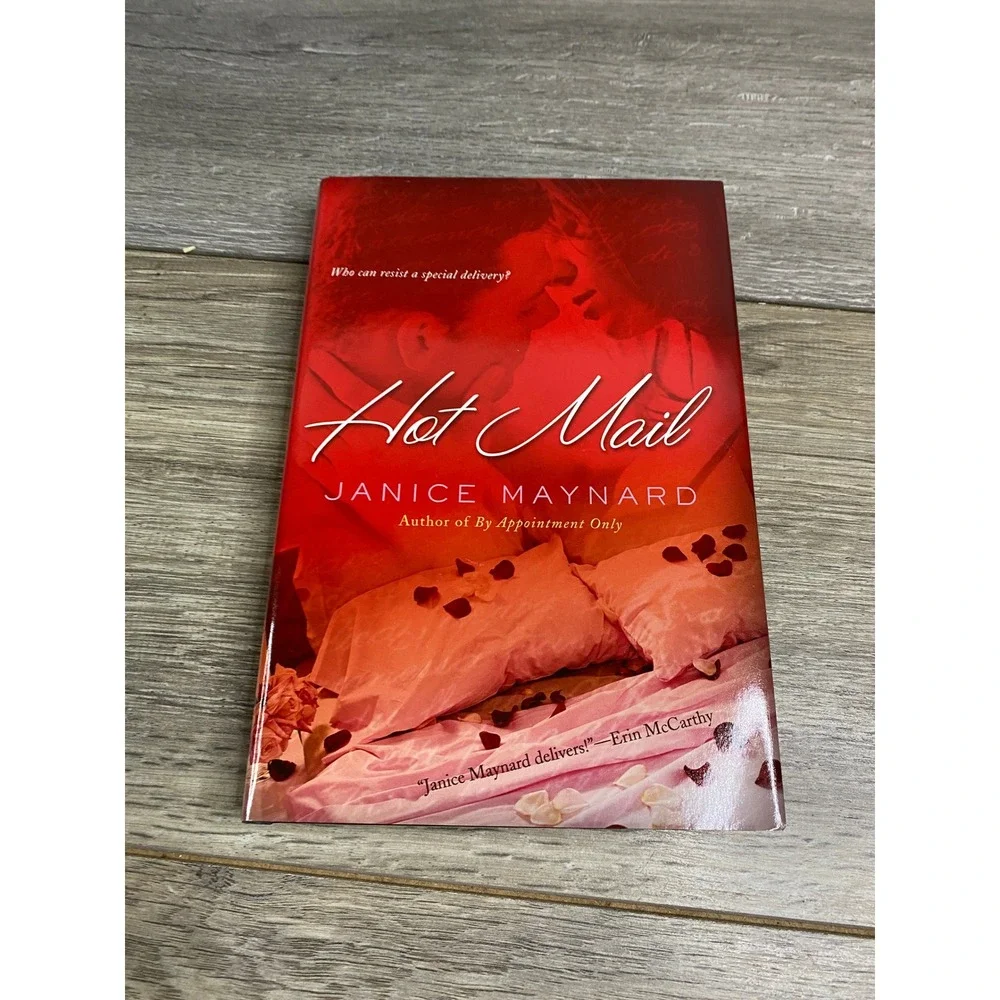 Hot Mail by Janice Maynard 09 Signet Eclipse Mass Market Paperback Romance Novel